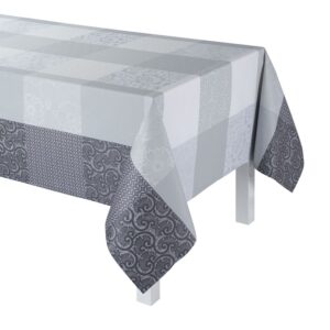 Mantel Fleur de Kyoto-Gris 180x350cms