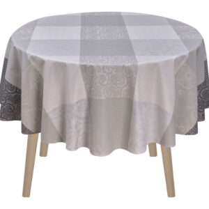Mantel Fleur de Kyoto - Gris 180x180cms