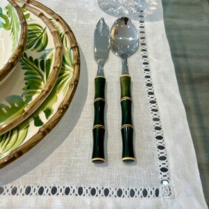 Individual Lino Atelier Deshilado