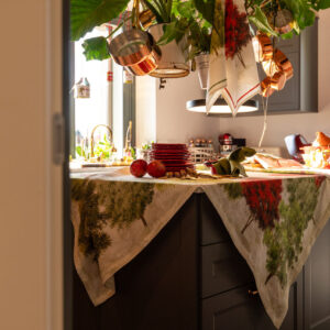 Mantel Greeson 2,70 cms