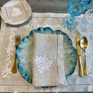 Individual Lino Atelier Margarita