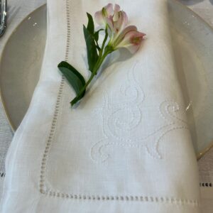 Servilleta Lino Atelier Arabesco