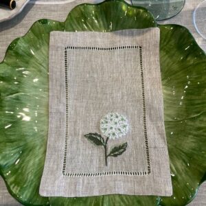Servilletas de Cocktail Hortensias