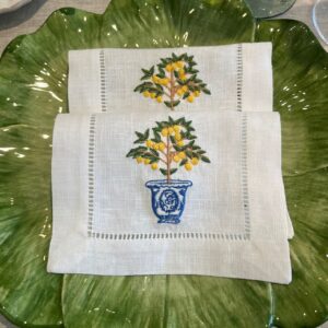 Servilletas Cocktail Limones