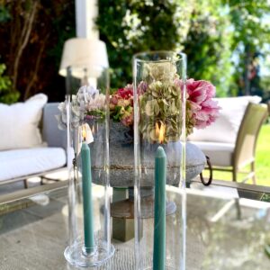 Candelabro de Vidrio