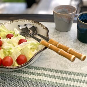 Paleta Servir Bambú Beige