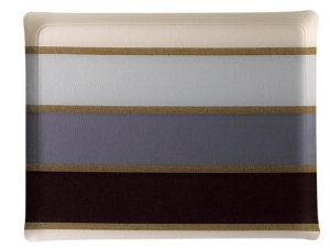Bandeja Platex Natural Marron y Gris
