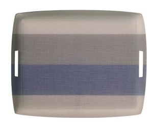 Bandeja Platex Asas Azul - Beige