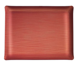 Bandeja Platex Bronce