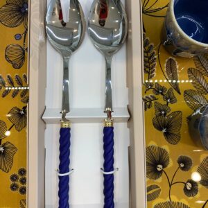 Paleta de servir Trenzado Azul