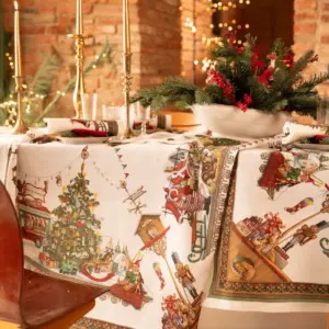 Mantel Navidad Natalis 1,70 x 2,70 "PREVENTA - 15% $168.300