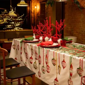 Mantel Navidad Pinoel 1,70 x 3,10 "PREVENTA - 15% $208.250